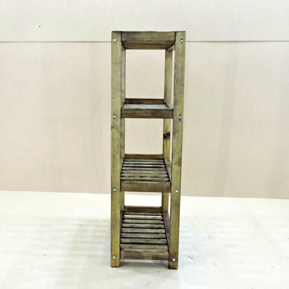 Етажерка розбірна "Манчестер 52х100" капучино Миколаїв - фото 3