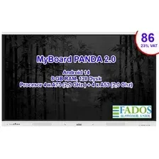 Интерактивная доска Monitor interaktywny 86″ myBoard Panda 2.0 | 4K UHD | Android 14 Киев