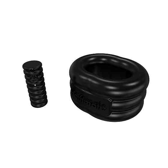 Ерекційне віброкільце Bathmate Vibe Ring Stretch, широке, може бути обмежувачем Sex Aura Київ