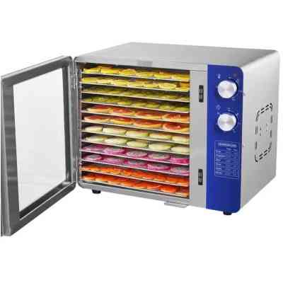 Сушка для овочів та фруктів Tekhniko DH-12M-SS Вінниця