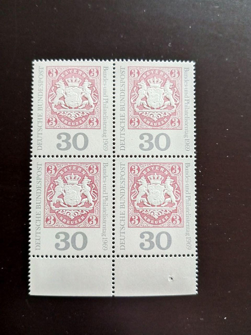 Германия ФРГ Німетчина. Марки Полтава - изображение 1