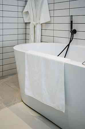 Ecotton Килимок махровий Ecotton 50х70 см 650 гр./м рушник для ніг білий для ванної кімнати Киев