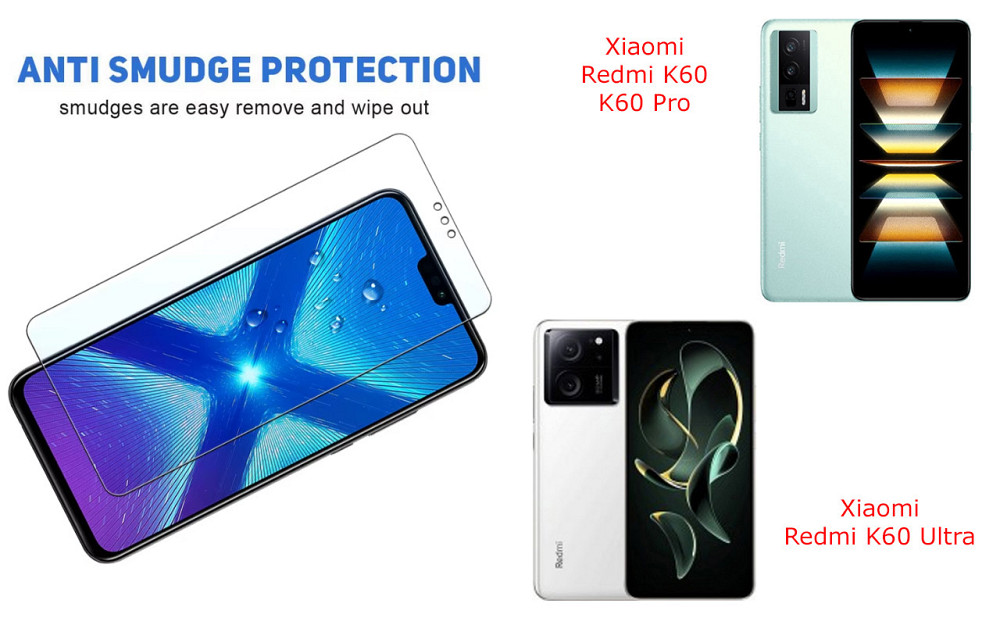 Защитное стекло NeoGlass для Xiaomi Redmi K60, K60 Pro, K60 Ultra – ультрапрозрачное и устойчивое Киев - изображение 3