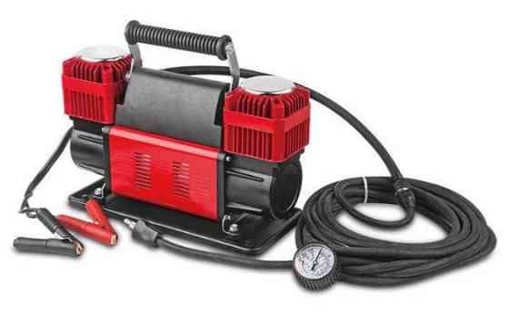 Автокомпрессор CP-1012 12В, 10 Бар/150 PSI, производительность 300 л/мин, защита от перегрузки, сумка Одесса