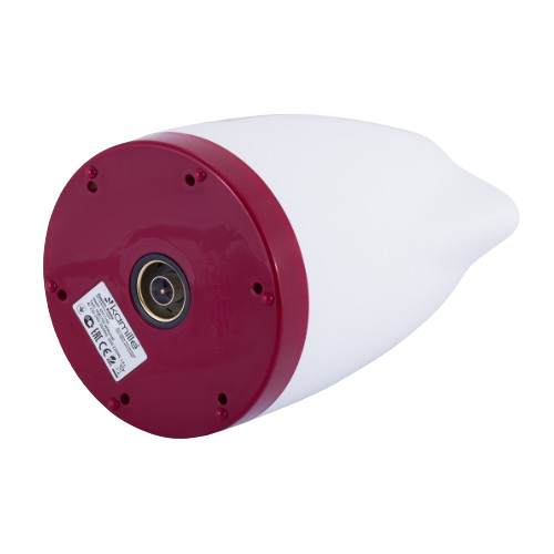 Електрочайник 1,8л 1850-2200W пластик (диск) білий/червоний 1715R KAMILLE Житомир - изображение 5