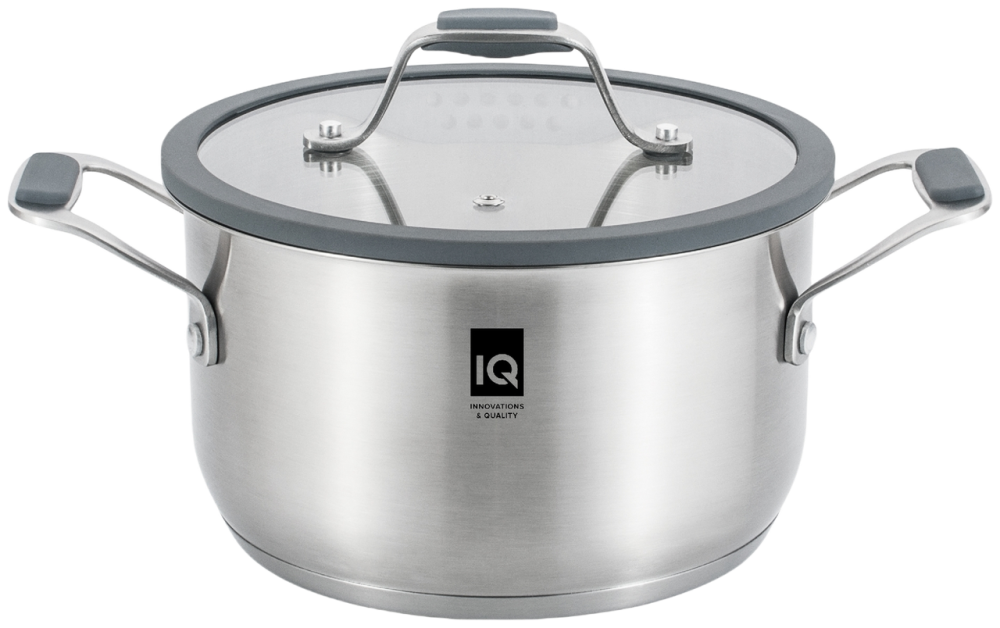 Каструля IQ Be Brave (3.2 л) 20 см (7046700) Киев - изображение 1
