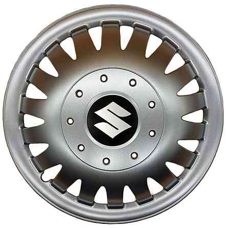 Автомобільні модельні ковпаки R15 Suzuki 320 4шт, SJS, сріблясті Вінниця