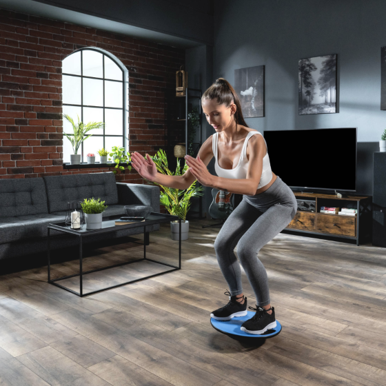 Диск балансувальний Hop-Sport 40см блакитний Київ