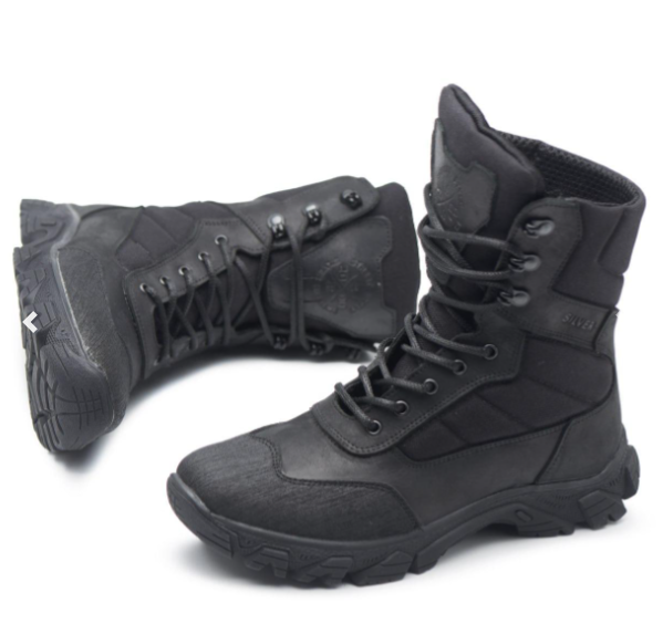 Тактичні Берці демісезон, чорні.Водонепроникні, міцні Б6. 45(30см) Харків - фото 3