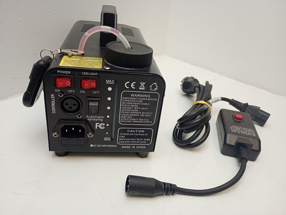 Генератор туману дим машина AGPTEK AUTO MODE 500Вт з RGB світловим ефектом (товар вживаний) Луцьк - фото 3