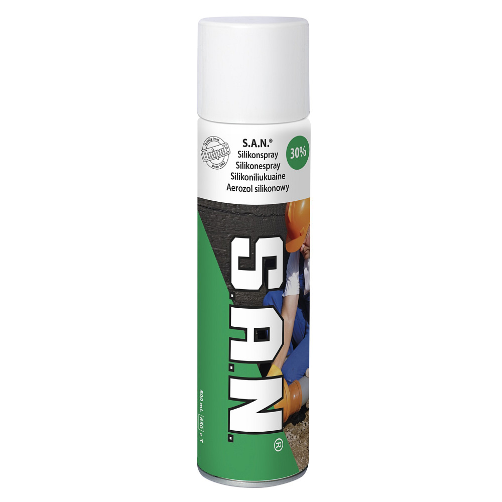 Змащувач для труб аерозольний S.A.N. 500ml UNIPAK (балончик) Тернопіль - фото 1