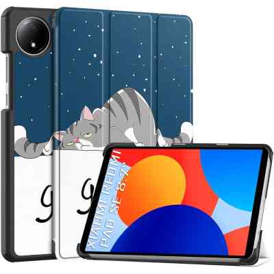Чохол до планшета BeCover Smart Case Xiaomi Redmi Pad SE 8.7&quot; Good Night (711912) Вінниця