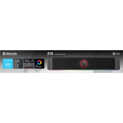 Акустическая система Defender Z10 Black (65123) Винница - изображение 3