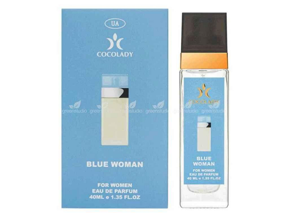 Парфумована вода для жінок 40мл BLUE WOMAN аромат DG LIGHT BLUE WOMAN ТМ COCOLADY Київ - фото 1
