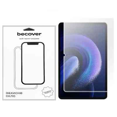 Скло захисне BeCover Xiaomi Pad 7 / 7 Pro 11.2&quot; Clear (712423) Вінниця