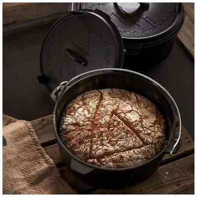 Котел туристичний Groenberg Askja Pot 33 cm / 10 L Black (266018) (DAS303245) Вінниця