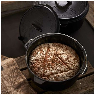 Котел туристический Groenberg Askja Pot 33 cm / 10 L Black (266018) (DAS303245) Винница - изображение 4