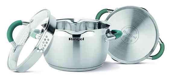 Каструля RINGEL Expert 20 см 3.5л (6723691) Киев