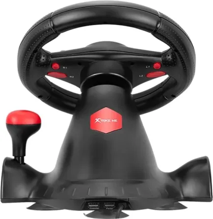 Игровой руль  XTRIKE ME GP-903 180°, 16 кнопок, USB PC/PS4/XBOX/Android Киев