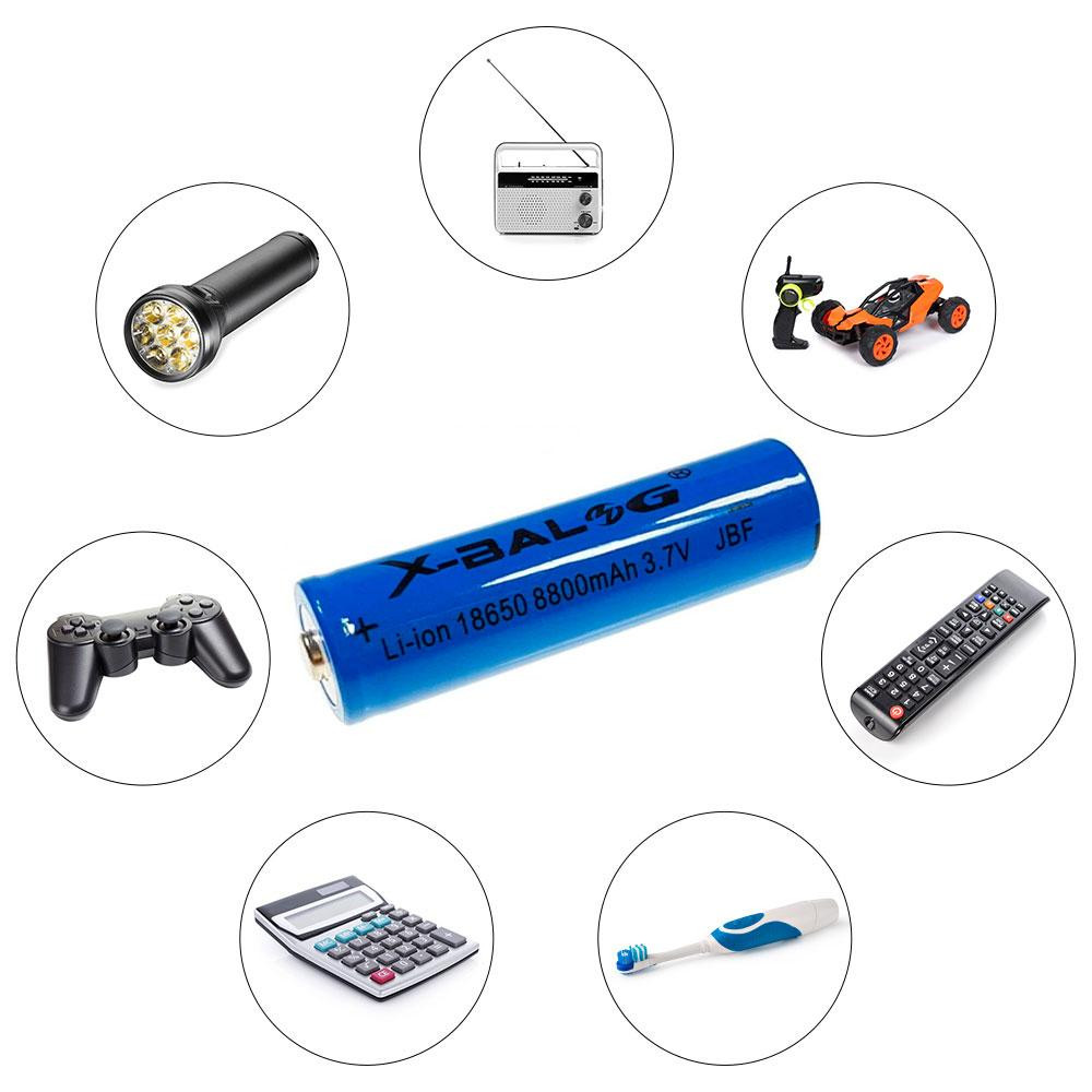 Літій-іонний акумулятор 8800mAh (3,7V) X-BALOG SBR Київ - фото 2