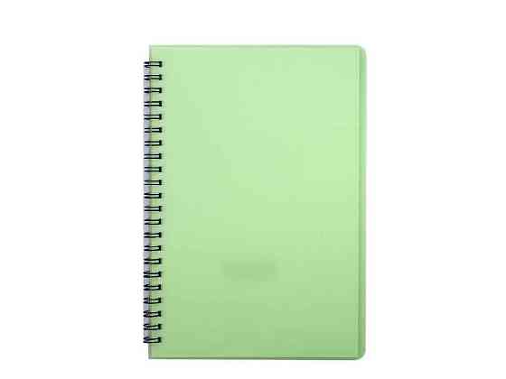 Книжка записн. на пруж. BRIGHT В5, 60арк.,кл. салат BM.24554155-15 ТМ BUROMAX Київ