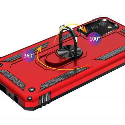 Чехол для мобильного телефона BeCover Military Samsung Galaxy A02s SM-A025/A03s SM-A037/M02s SM-M025 Red (706014) Винница