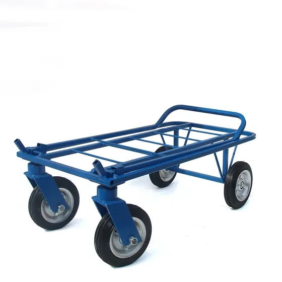 Грузовая платформенная тележка ЧТ-200П с поворотными колесами для склада логистики и перевозки грузов до250 кг Харьков