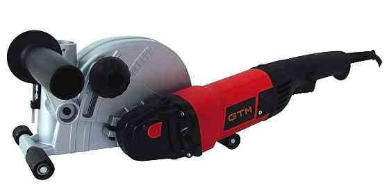 Штробориз электрический (бороздник) GTM WC125/1400E 1400 Вт, 9500 об/мин, 3см глубины Киев