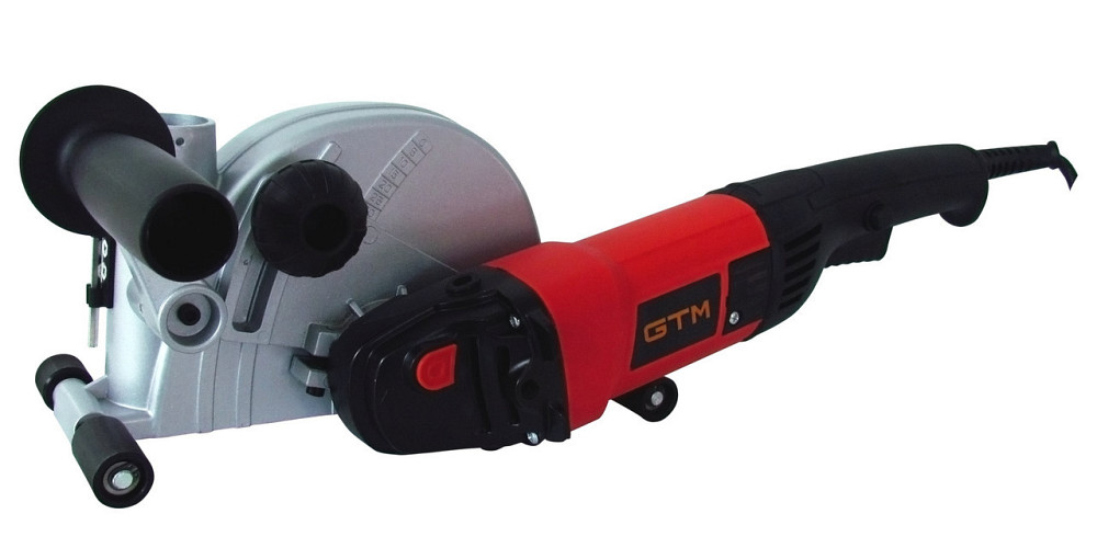 Штробориз электрический (бороздник) GTM WC125/1400E 1400 Вт, 9500 об/мин, 3см глубины Киев - изображение 4
