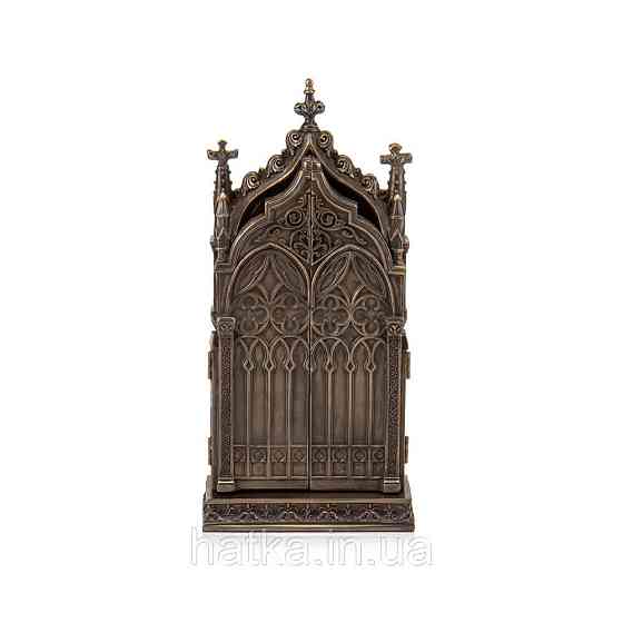 Статуетка Veronese "Різдво Ha" 20х22 см см, яка ґрунтується на історичному сюжеті з бронзовим покриттям 76727A4 Київ