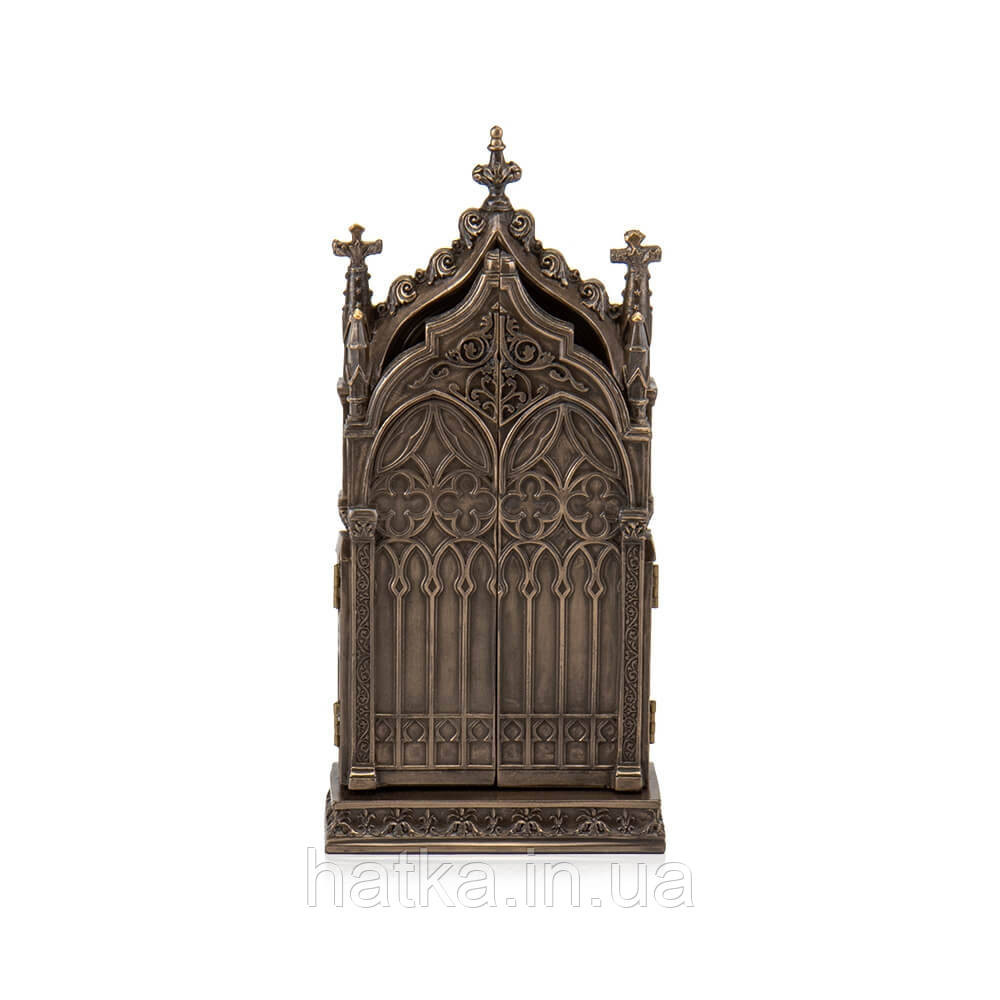 Статуетка Veronese "Різдво Ha" 20х22 см см, яка ґрунтується на історичному сюжеті з бронзовим покриттям 76727A4 Київ - фото 2