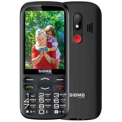 Мобільний телефон Sigma Comfort 50 Optima Type-C Black (4827798122310) Вінниця