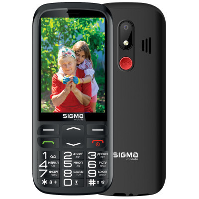 Мобільний телефон Sigma Comfort 50 Optima Type-C Black (4827798122310) Вінниця - фото 1