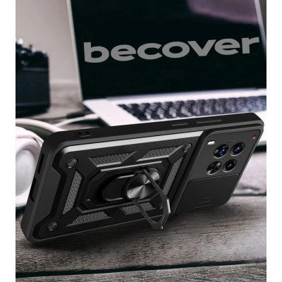 Чохол до мобільного телефона BeCover Military Tecno Camon 30 (CL6) Black (712170) Вінниця - фото 3