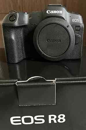 НОВИЙ Бездзеркальний фотоапарат Canon EOS R8 body Киев