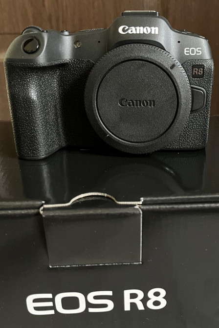 НОВИЙ Бездзеркальний фотоапарат Canon EOS R8 body Киев - изображение 5