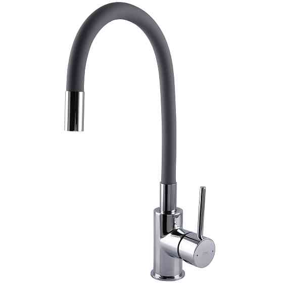 Змішувач для кухні TOPAZ CORSICA TC 8853-04-GR, Шланги TAQ-M1055 Київ