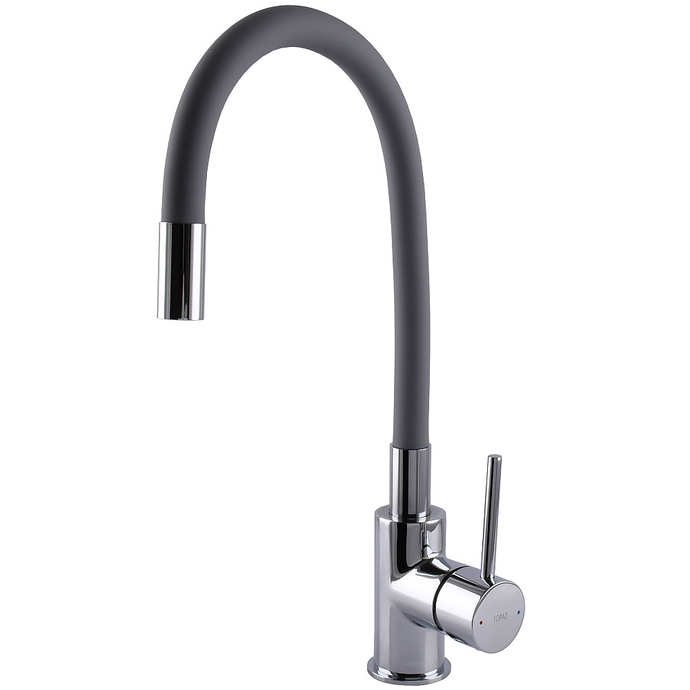 Змішувач для кухні TOPAZ CORSICA TC 8853-04-GR, Шланги TAQ-M1055 Тернополь - изображение 5