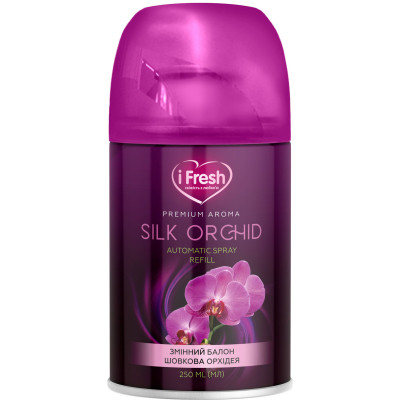 Освіжувач повітря iFresh Premium Aroma Silk Orchid Змінний балон 250 мл (4820268100153) Вінниця - фото 1