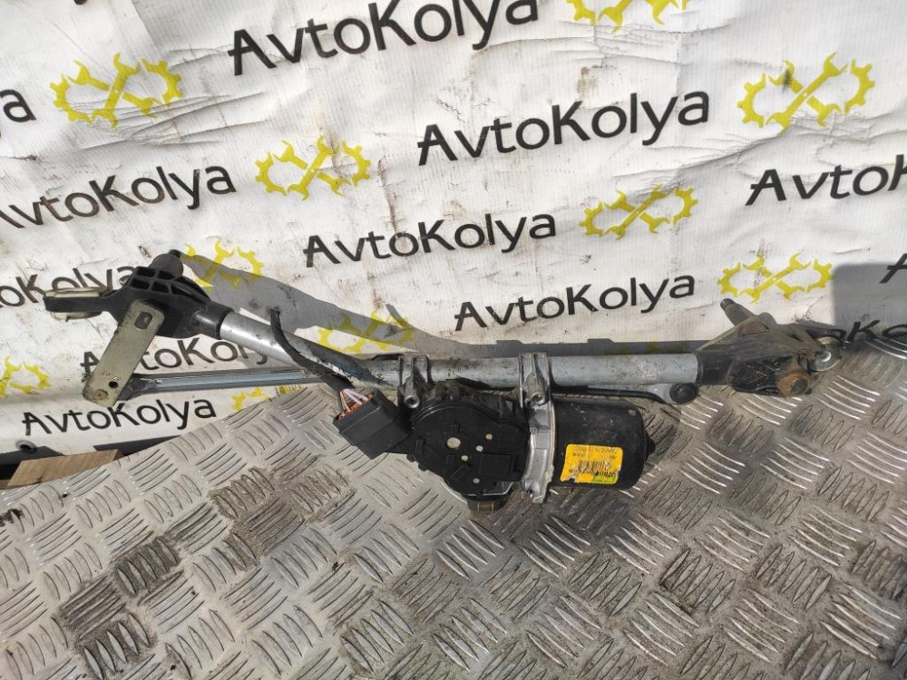 Трапеція двірників з моторчиком Renault Scenic II 2003-2009 Ковель - фото 1