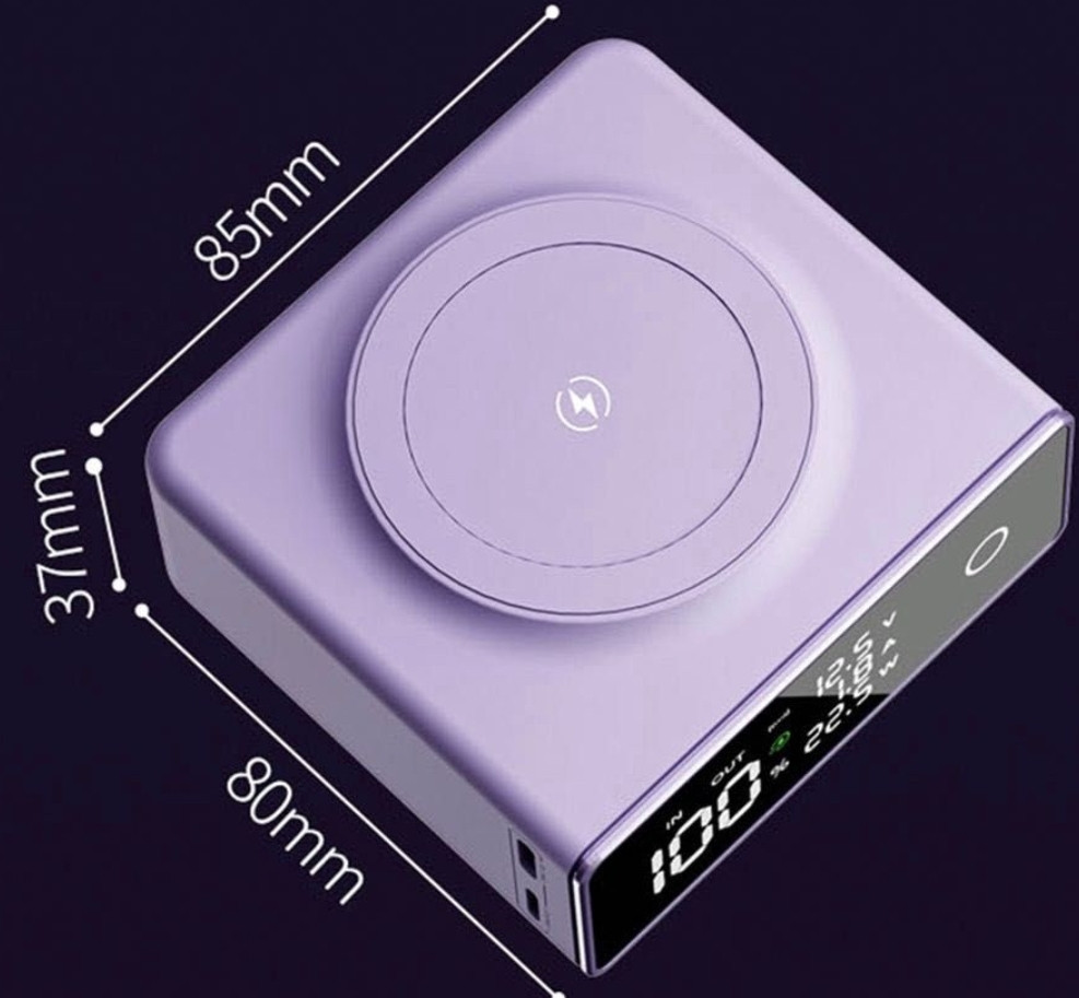 Повербанк Q7 20000 mAh с MagSafe. Киев - изображение 2