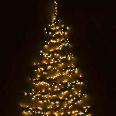 Гірлянда ColorWay Мішура-водоспад LED 250 5 м 150 теплий статичний+100 білий водоспад (CW-G-250L5VMC) Вінниця