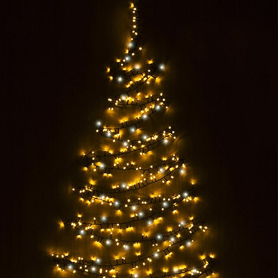 Гірлянда ColorWay Мішура-водоспад LED 250 5 м 150 теплий статичний+100 білий водоспад (CW-G-250L5VMC) Вінниця - фото 4