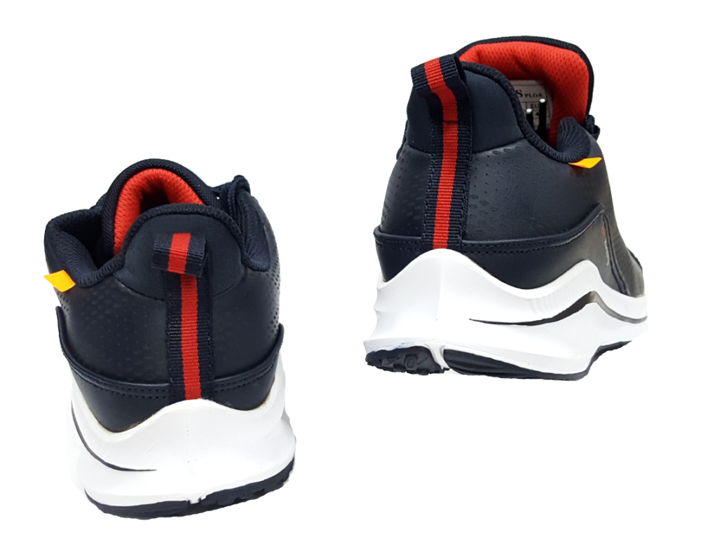 Мужские  кожаные демисезонные кроссовки BaaS,производство Польши Киев - изображение 5