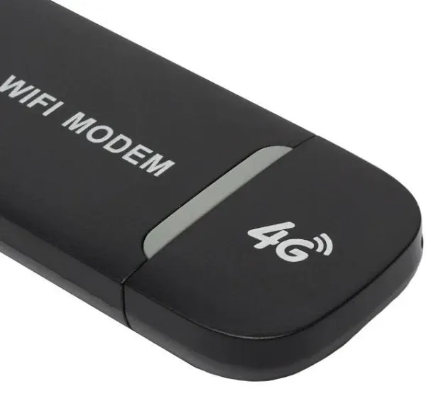 Мобільний Wi-Fi модем 4G LTE з підтримкою SIM-карток, швидкість до 150 Мбіт/сек, до 8 пристроїв, USB Одеса - фото 1