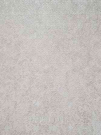 Шпалери метрові вінілові на флізеліні Sintra Classic класика однотонні дрібні завитки структурні бежево-сірі 600337 Київ