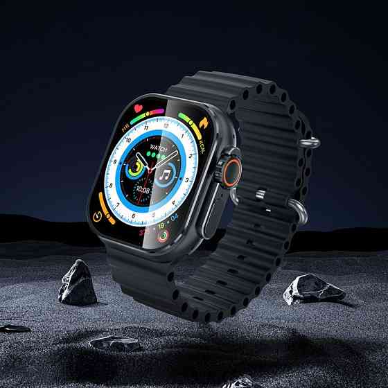 Смарт-годинник HOCO Y23 Ultra 51mm. 300 mAh. IP 67 Smart sports watch(call version) Black Одеса