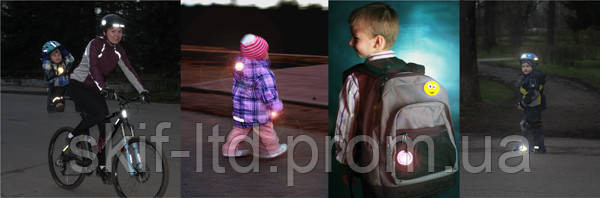 Набір велосипедиста світловідбиваючий Київ - фото 7