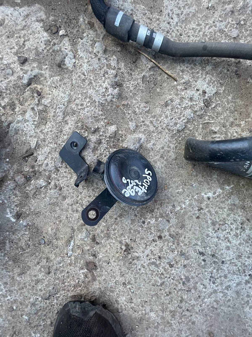 Оригінальний сигнал (клаксон) на Kia Sportage 2016-2021 року. Київ - фото 1