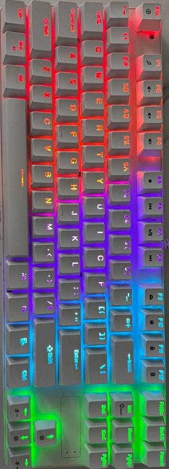 Механическая клавиатура 87 подсветка топовая новая геймерам. Харьков - изображение 5